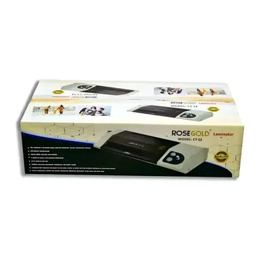 Rose Gold Ct 12 Laminator machine - Laminator Machine